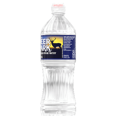 1 Liter Bottled Water, Single