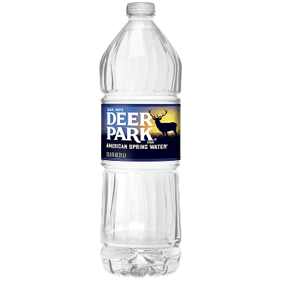 1 Liter Bottled Water, Single