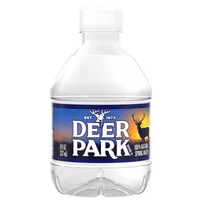 8 fl oz Bottled Water, Single