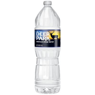 1.5 Liter Bottled Water, Single