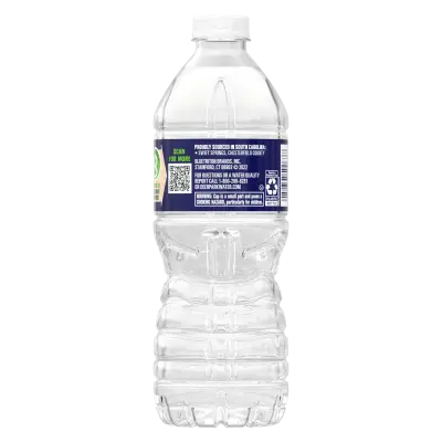 16.9 fl oz Bottled Water, Single