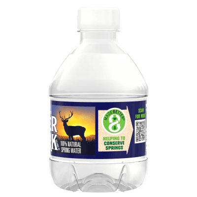 8 fl oz Bottled Water, Single