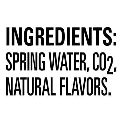 Deer Park Sparkling Black Cherry Product Detail 500mL single ingredients