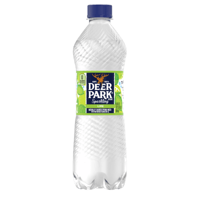 Deer Park Sparkling Zesty Lime Product Detail 500mL single
