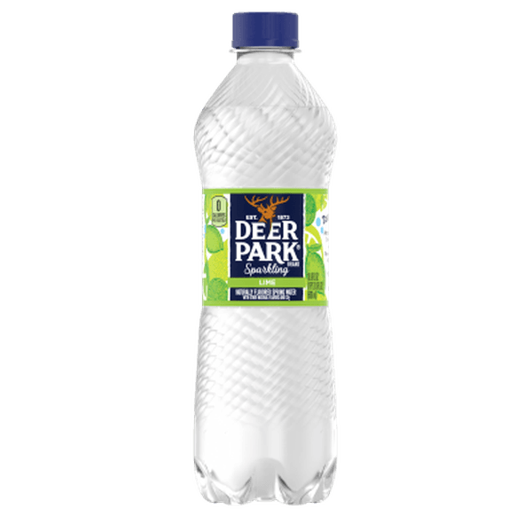 Zesty Lime Sparkling Water 16.9 fl oz ( 500 mL ) Bottle, Single