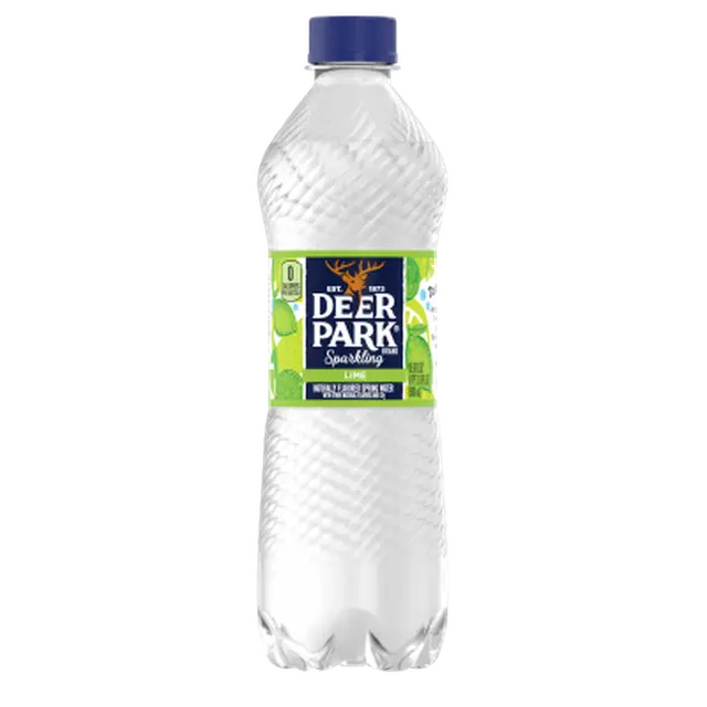 Zesty Lime Sparkling Water 16.9 fl oz ( 500 mL ) Bottle, Single