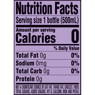 Deer Park Sparkling Triple Berry Product Detail 500mL single nutrition facts
