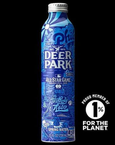 25 fl oz Aluminum Bottled Water, Single