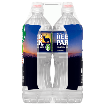 23.7 fl oz Bottled Water Sports Cap, Single