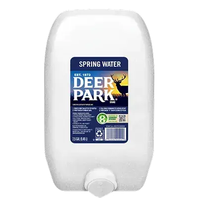2.5 gal Jug Bottled Water, Single