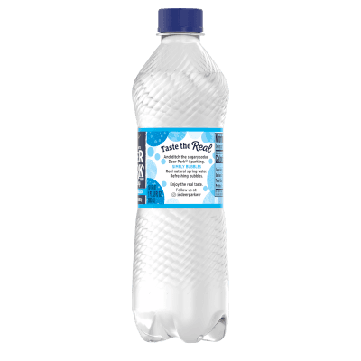 Deer Park Sparkling Simply bubbles Product Detail 500mL single right view