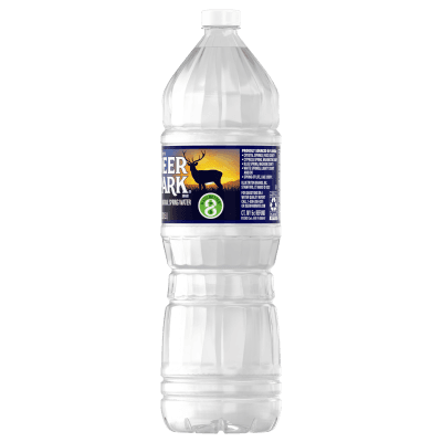 1.5 Liter Bottled Water, Single