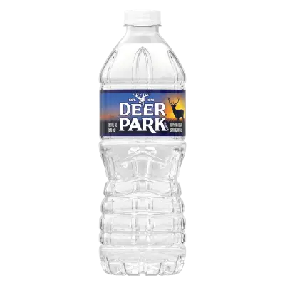 16.9 fl oz Bottled Water, Single