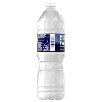 1.5 Liter Bottled Water, Single