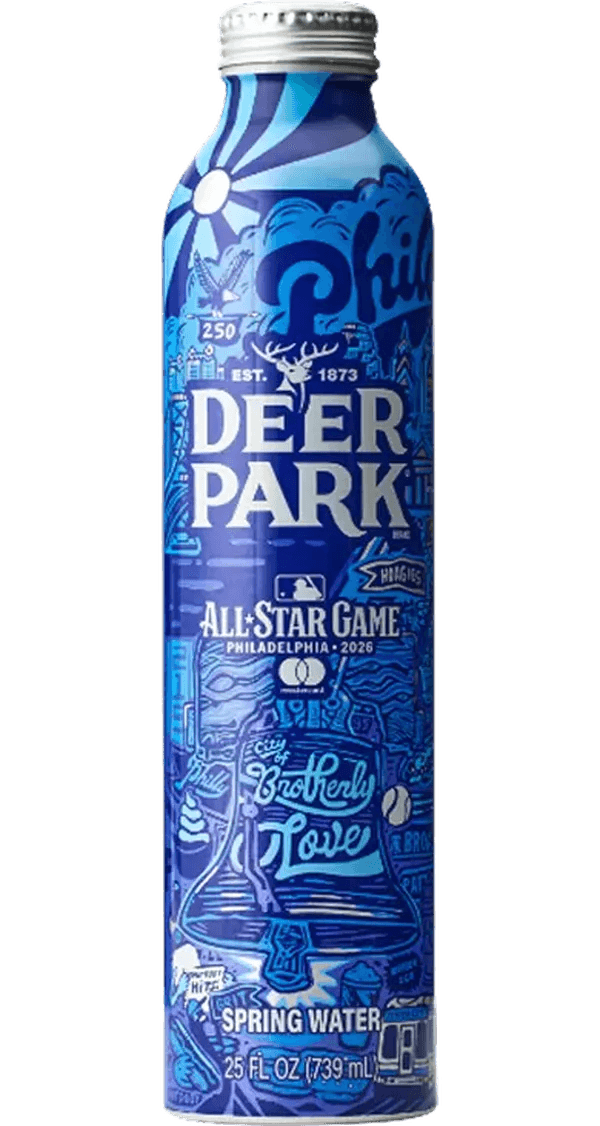 25 fl oz Aluminum Bottled Water, Single