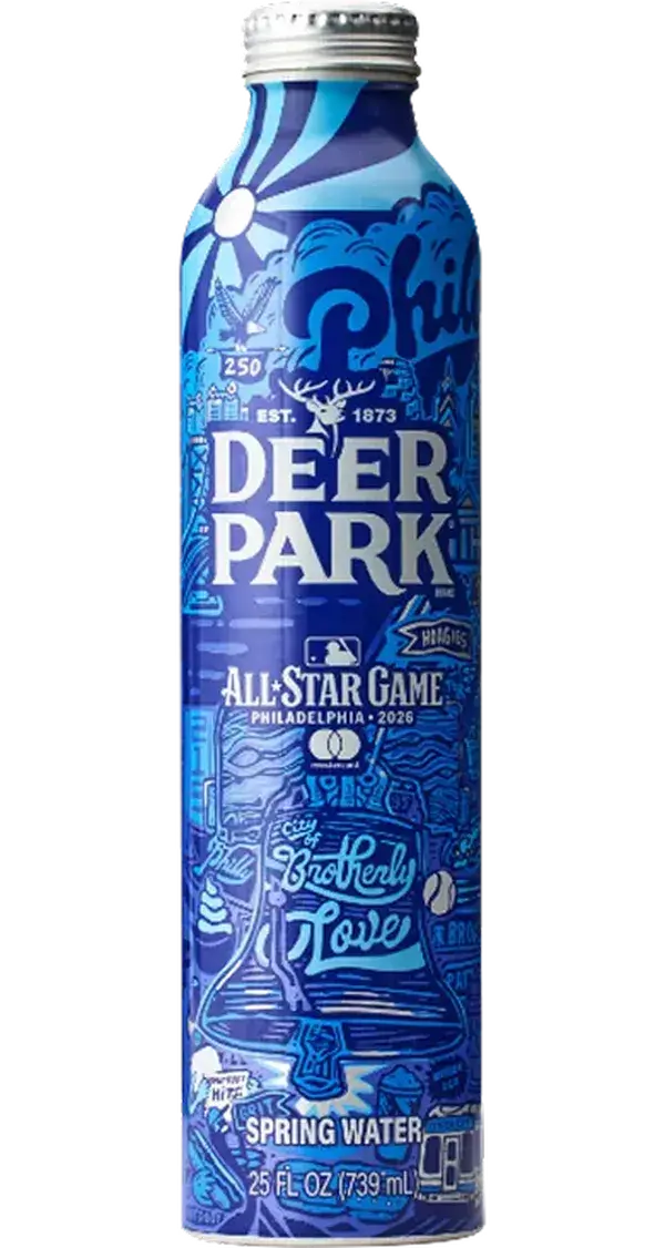 25 fl oz Aluminum Bottled Water, Single
