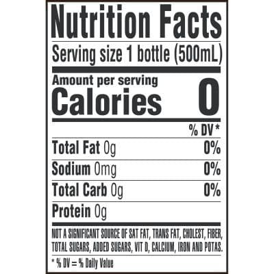 12 fl oz Bottled Water, Single