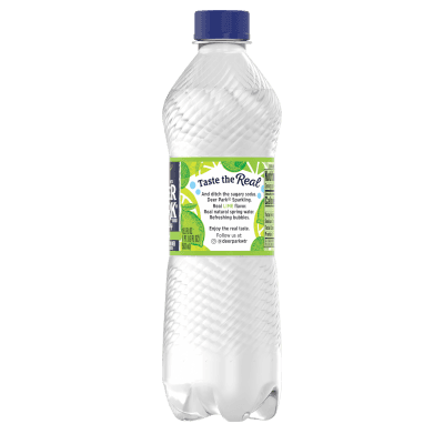 Deer Park Sparkling Zesty Lime Product Detail 500mL single right view