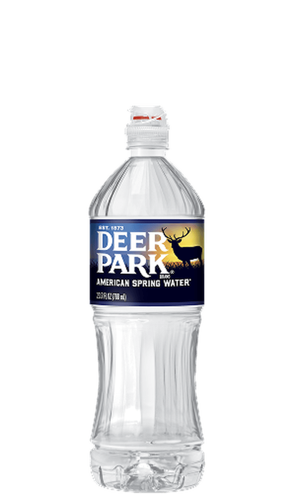 23.7 fl oz Bottled Water Sports Cap, Single