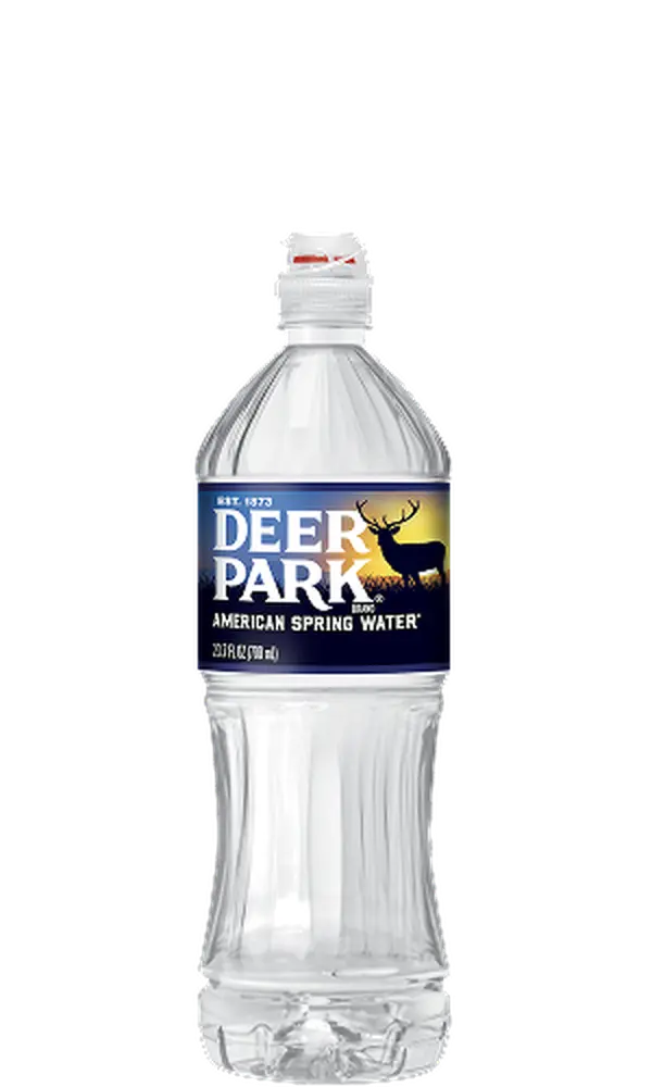 23.7 fl oz Bottled Water Sports Cap, Single