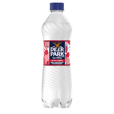 Deer Park Sparkling Black Cherry Product Detail 500mL single