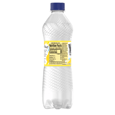 Deer Park Sparkling Lemon Product Detail 500mL single back view
