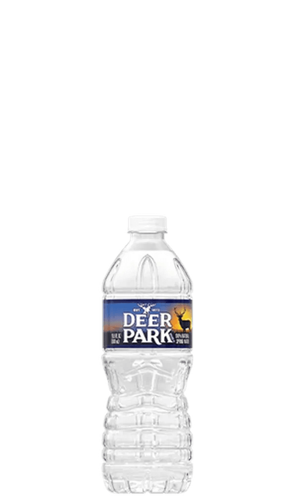 16.9 fl oz Bottled Water, Single