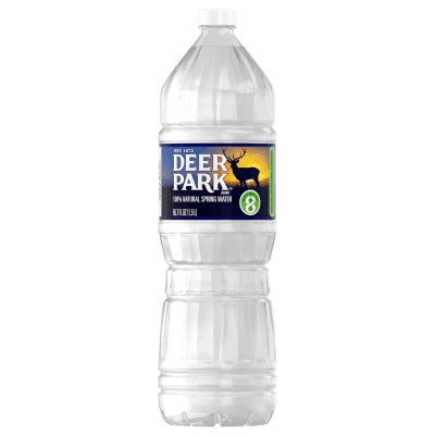 1.5 Liter Bottled Water, Single
