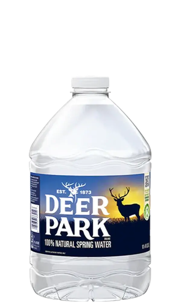 3 Liter Bottled Water, Single