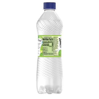 Deer Park Sparkling Zesty Lime Product Detail 500mL single back view