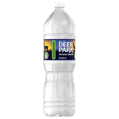 1.5 Liter Bottled Water, Single