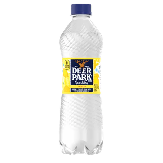 Lemon Sparkling Water 16.9 fl oz ( 500 mL ) Bottle, Single