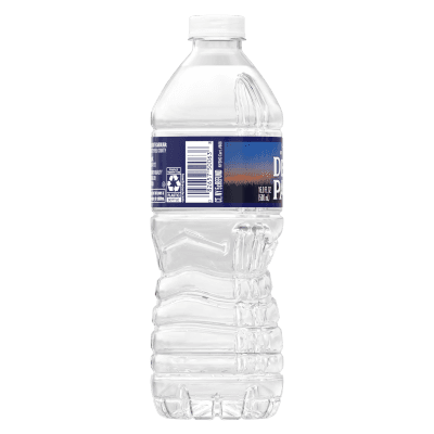 16.9 fl oz Bottled Water, Single