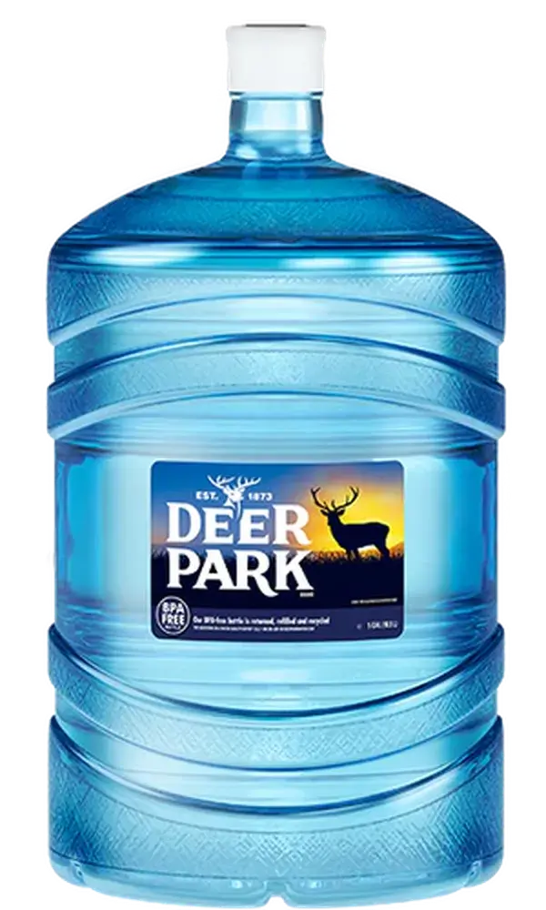 5 Gallon Jug Bottled Water, Single