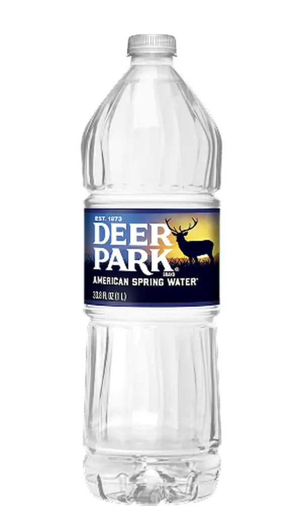 1 Liter Bottled Water, Single