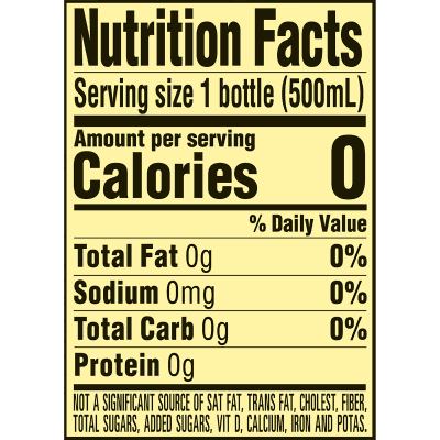 Deer Park Sparkling Lemon Product Detail 500mL single nutrition facts