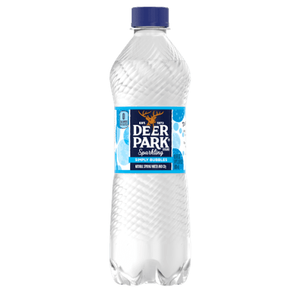Simply Bubbles Sparkling Water 16.9 fl oz ( 500 mL ) Bottle, Single