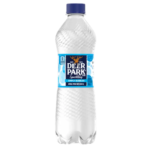 Simply Bubbles Sparkling Water 16.9 fl oz ( 500 mL ) Bottle, Single