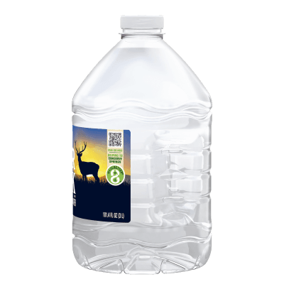3 Liter Bottled Water, Single