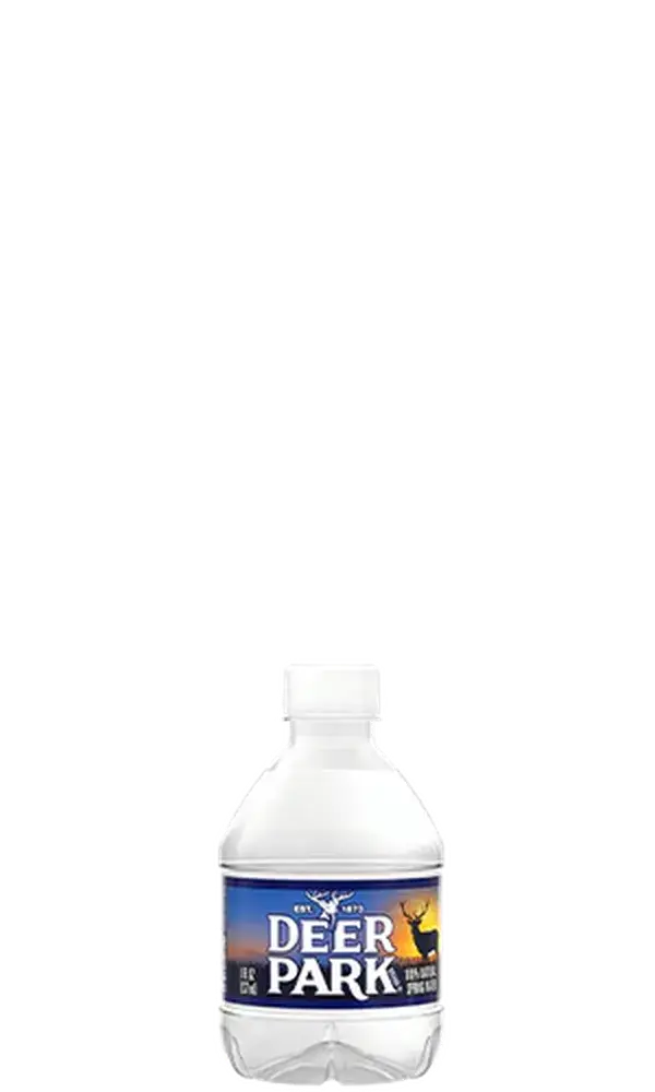 8 fl oz Bottled Water, Single