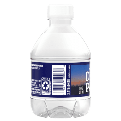 8 fl oz Bottled Water, Single