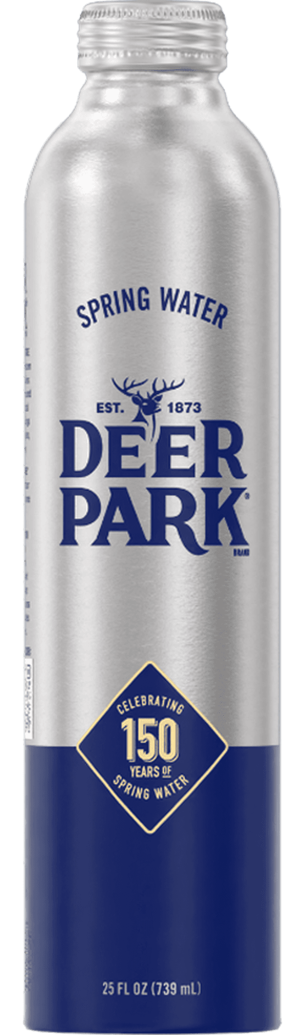 25 fl oz Aluminum Bottled Water, Single