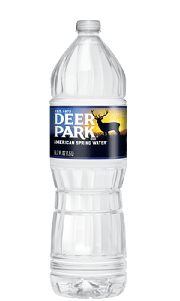 1 Liter Bottled Water, Single