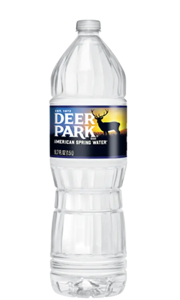 1 Liter Bottled Water, Single