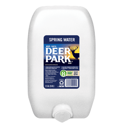 2.5 gal Jug Bottled Water, Single