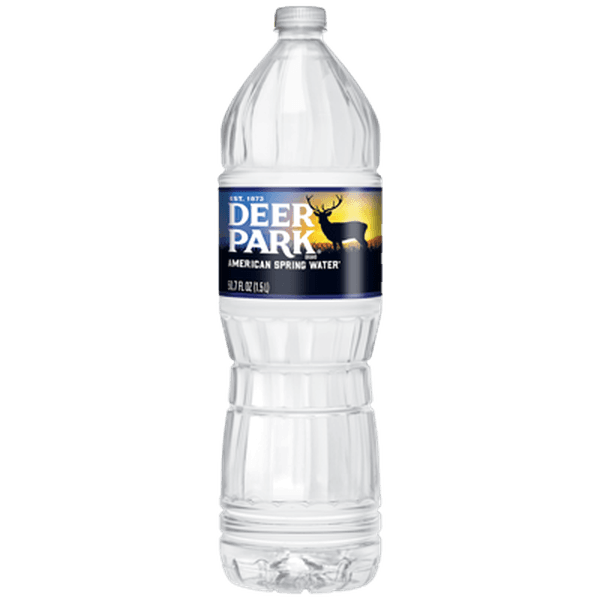 1.5 Liter Bottled Water, Single