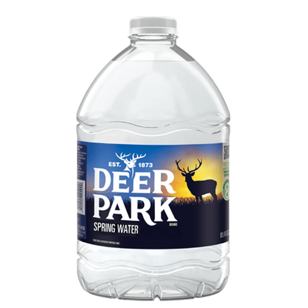 3 Liter Bottled Water, Single