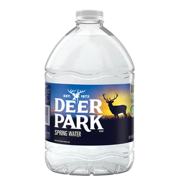 3 Liter Bottled Water, Single