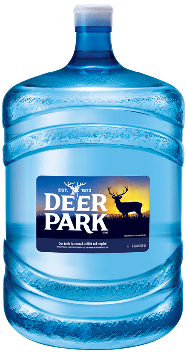 5 Gallon Jug Bottled Water, Single