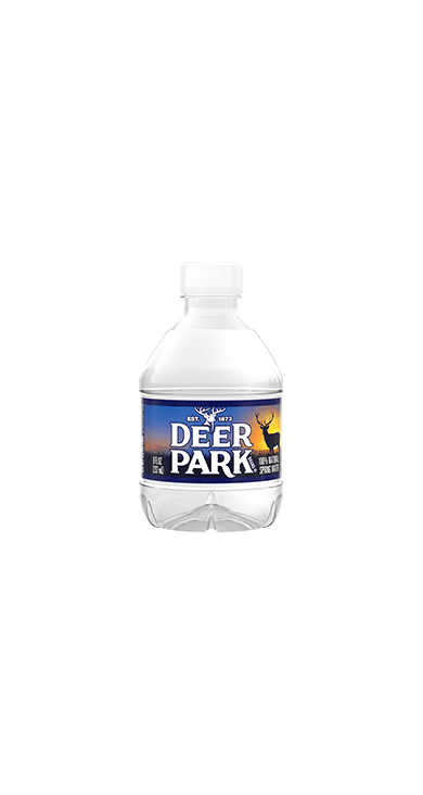 8 oz BOTTLED WATER